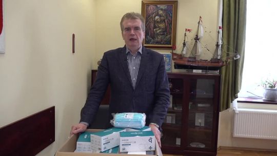 Darmowe maseczki dla ustczan