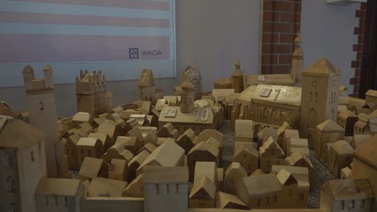 Dawny Słupsk w drewnie