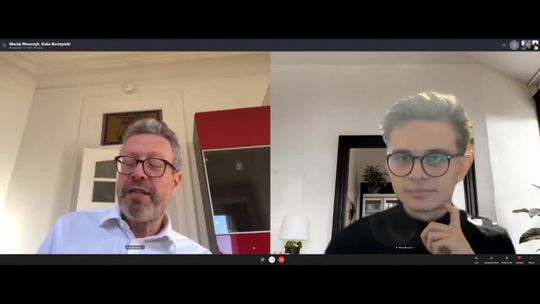 Debata o przyszłości Europy część 1 2020.11.29