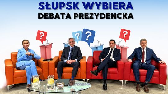 DEBATA PREZYDENCKA kandydatów na Prezydenta Miasta Słupska | Słupsk WYBIERA