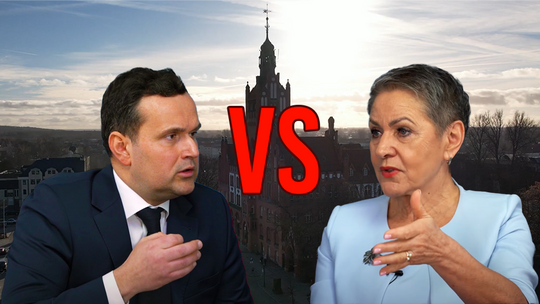 Debata Prezydencka kandydatów na stanowisko Prezydenta Miasta Słupska - druga tura wyborów