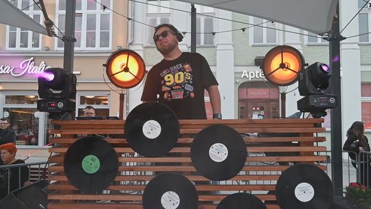 Disco na Starym Rynku