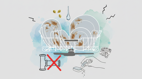 Dlaczego zmywarka nie domywa naczyń? Najczęstsze błędy i rozwiązania