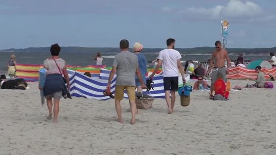 Długi weekend hitem turystycznym w Ustce