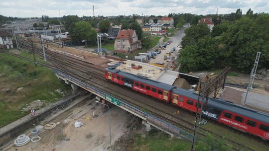 wiadukt na szczecińskiej w słupsku