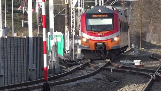 Do Ustki pociągiem nie pojedziesz 