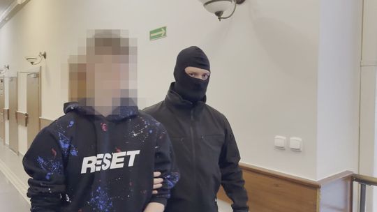 Dostał areszt tymczasowy