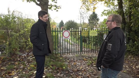 Drogo za śmieci na działkach