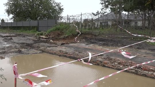 Drogowcy odkopali schron