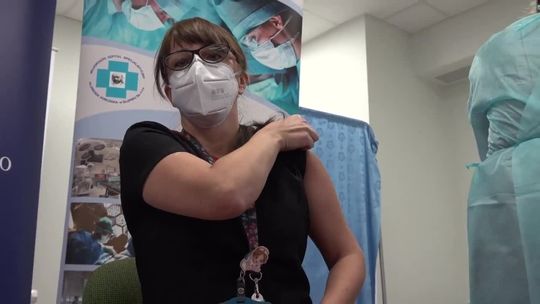 Druga dawka dla lekarzy