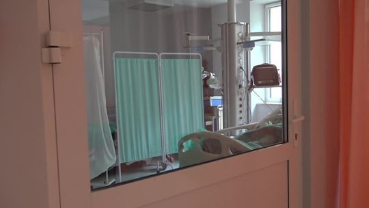 Drugi oddział izolacyjny uruchomiony