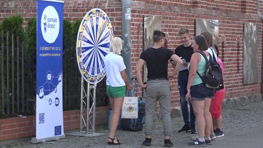 Duże zainteresowanie Punktem Mobilnym ED w Ustce