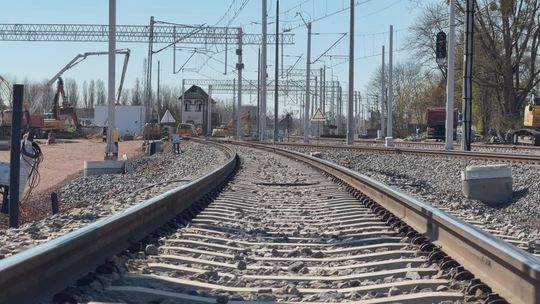 Dwa tory do Lęborka opóźnione o rok
