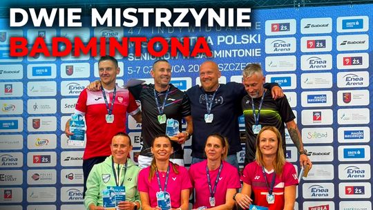 🏸 DWA ZŁOTE MEDALE i tajemnica sukcesu słupskich badmintonistek