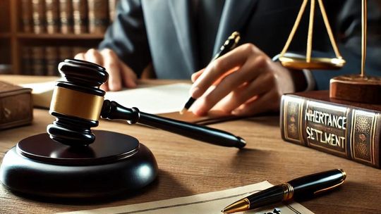 Dział spadku w sądzie – najważniejsze informacje krok po kroku
