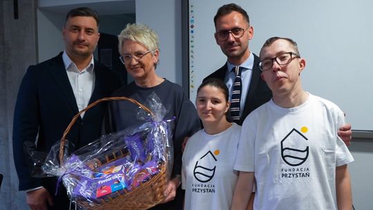 Dzień patrona w fundacji