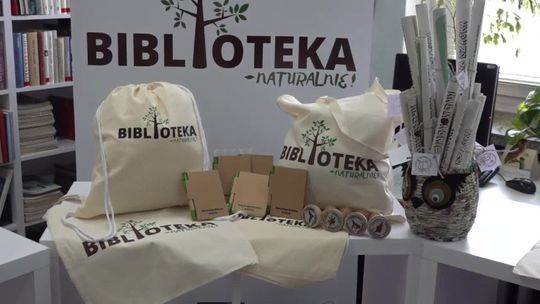 Eko przygoda z usteckimi bibliotekarzami