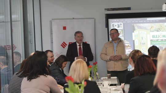 EMKA ugościła biznesmenów