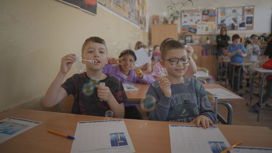 Energia z Bałtyku trafia do szkolnych ławek.