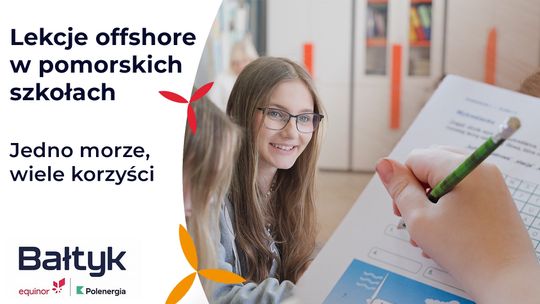 🌊⚡ Energia z Bałtyku trafia do szkolnych ławek!