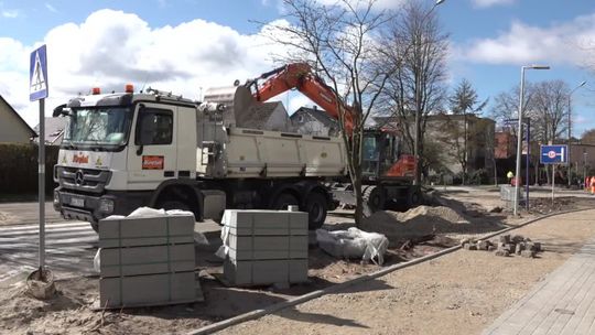 Epidemia nie przeszkadza w remoncie