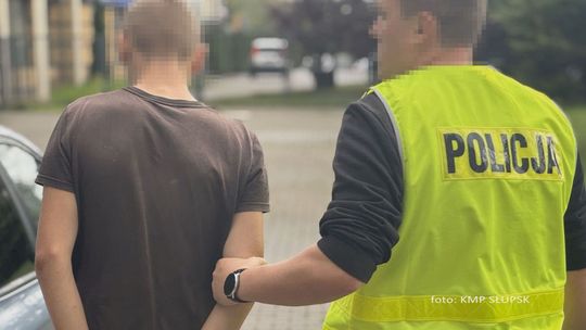 zatrzymany za fałszywe alarmy