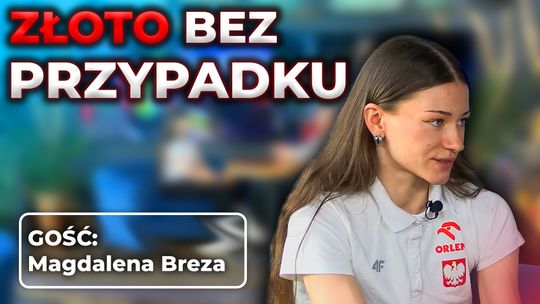 Finał na 800 metrów. Magdalena Breza i złoto 🥇