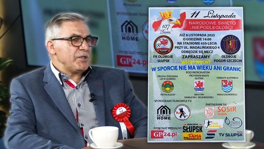 FK Oldboje Słupsk vs Oldboje Pogoń Szczecin ⚽🔥 Mecz z okazji Święta Niepodległości!