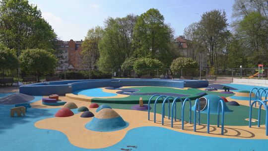 Fontanna vs dzieci – runda druga!