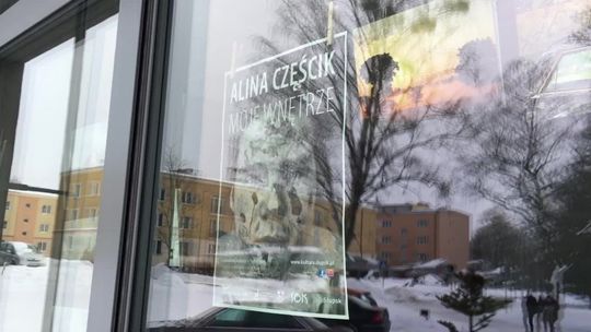 Fotografie w witrynie