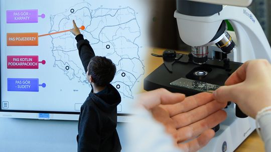 Fundusze unijne wspierają edukację w Gminie Damnica