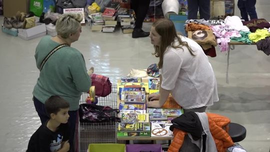 Garażowa wyprzedaż 