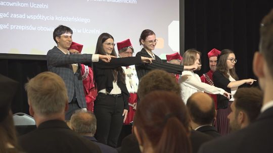 Gaudeamus na słupskiej uczelni