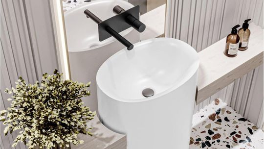 Głęboka umywalka we współczesnej łazience: atuty i wady