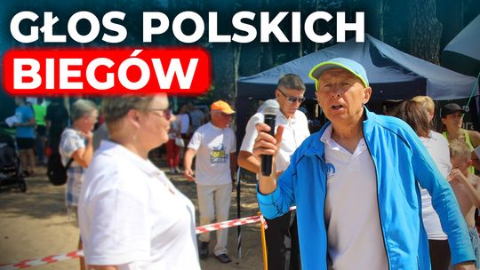 🎙️🏃 Głos polskich biegów. Roman Toboła o 1200 imprezach, Gryfie Słupsk i życiu z mikrofonem