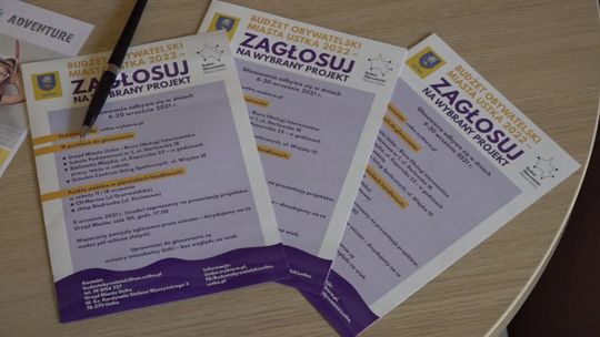 Głosowanie nad Budżetem Obywatelskim na finiszu