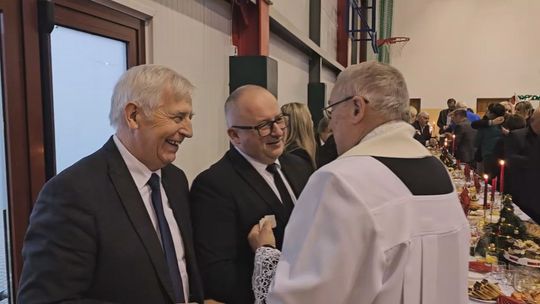 Gminna wigilia dla mieszkańców