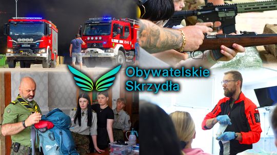 🚒 Gotowi nieść pomoc. Strażacy, harcerze i ratownicy budują bezpieczeństwo lokalnej społeczności