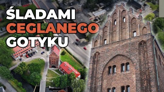 gotycka brama miejska w Słupsku