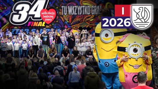 Gramy dla zdrowych brzuszków! Tak Słupsk szykuje się na 34. Finał WOŚP 🎉💪