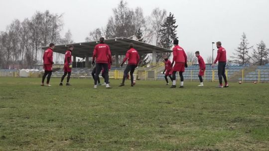 Gryf gotowy, stadion nie
