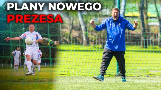Gryf Słupsk ma nowego prezesa! 🔵🔴 Jakie zmiany w klubie? 🤔