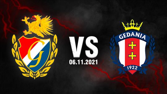Gryf Słupsk vs Gedania Gdańsk 06.11.21