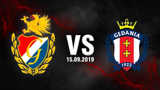 Gryf Słupsk vs Gedania Gdańsk 15.09.19