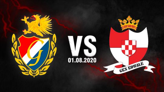 Gryf Słupsk vs GKS Kowale 01.08.20