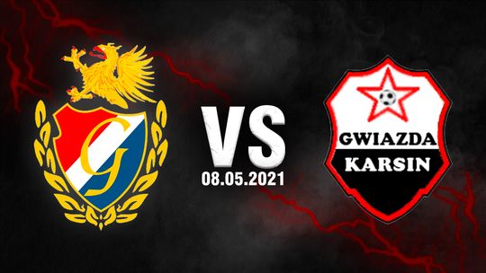Gryf Słupsk vs Gwiazda Karsin 08.05.2021