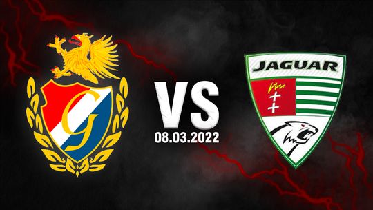 Gryf Słupsk vs Jaguar Gdańsk 08.03.22