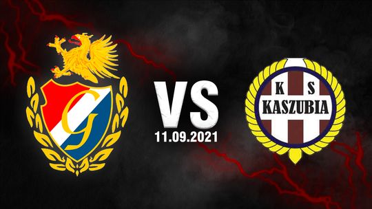 Gryf Słupsk vs Kaszubia Kościerzyna 11.09.21