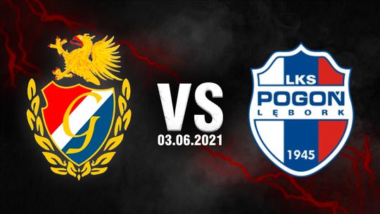 Gryf Słupsk vs Pogoń Lębork 03.06.2021