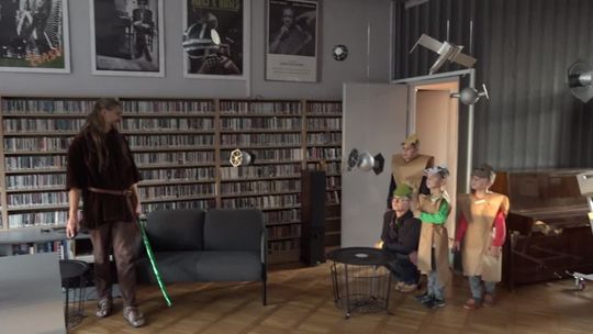 Gwiezdne Wojny w bibliotece